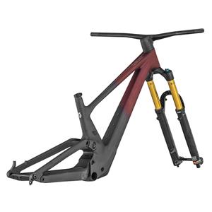 QUADRO + SUSPENSÃO SCOTT GENIUS ULTIMATE HMX