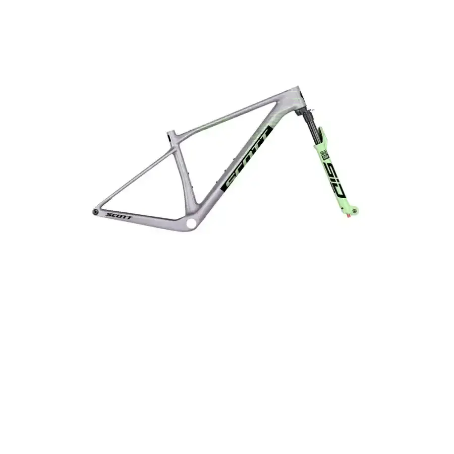 QUADRO + SUSPENSÃO SCOTT SCALE RC WORLD CUP HMX