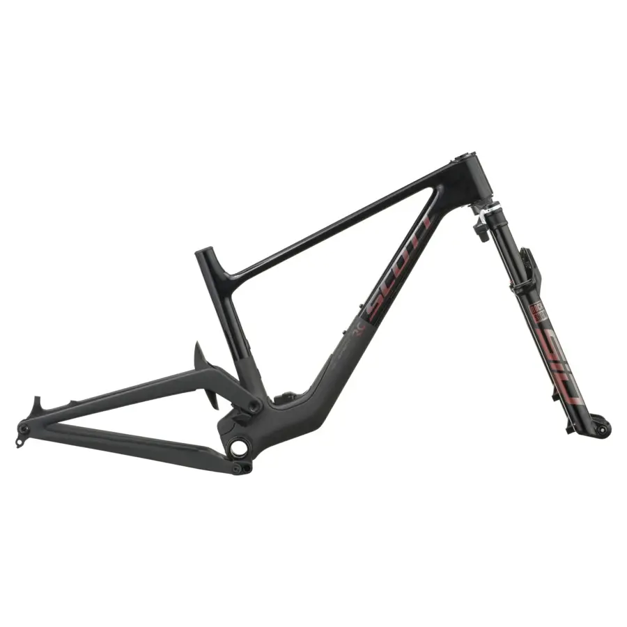 QUADRO + SUSPENSÃO SCOTT SPARK RC SL