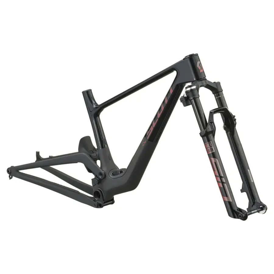 QUADRO + SUSPENSÃO SCOTT SPARK RC SL