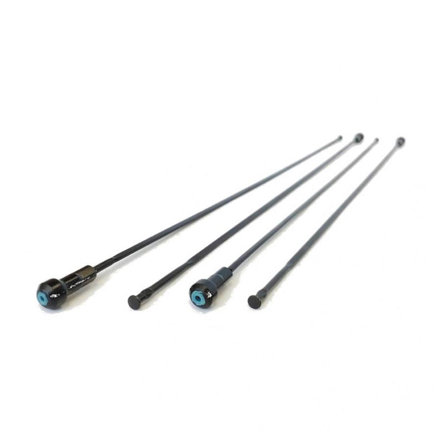 RAIO TRASEIRO DIREITO + CABEÇA FULCRUM RACING 4 (4 PCS)