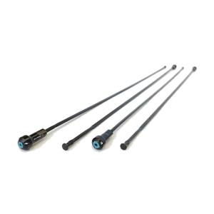RAIO TRASEIRO DIREITO + CABEÇA FULCRUM RACING 4 (4 PCS)