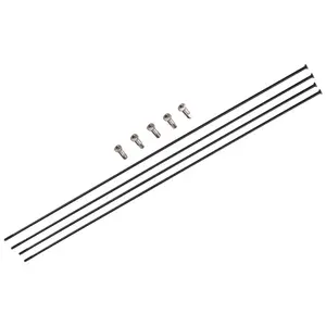 FRONT SPOKE AND NIPPLE R7/RAC SPORT FULCRUM (4 PCS)