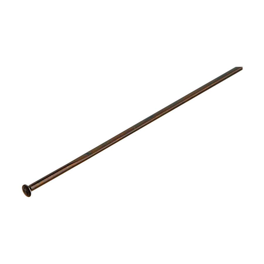 RAIOS DT AERO COMP STRAIGHT PULL 2.0/1.25X287 2.3MM  BLACK