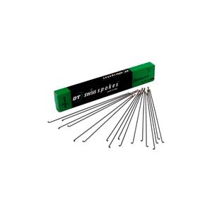 RAIOS DT CHAMPION 2.0X290 12MM 20PC PRETO