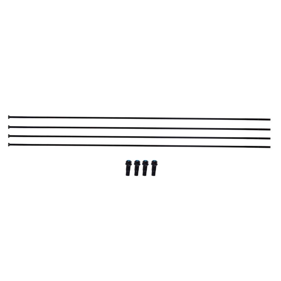 RAIOS E CABEÇAS FULCRUM RACING QUATTRO CARBON DB FR DT 4X