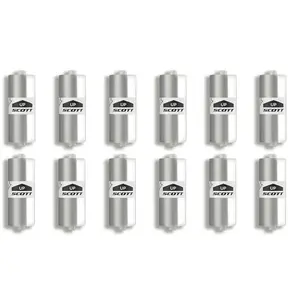 RECARGAS ROLL OFF SCOTT WORKS 30MM PACK 12 KIT FITA P GOGGLES SCOTT WORKS PROA/VOLT/80 PAK-12