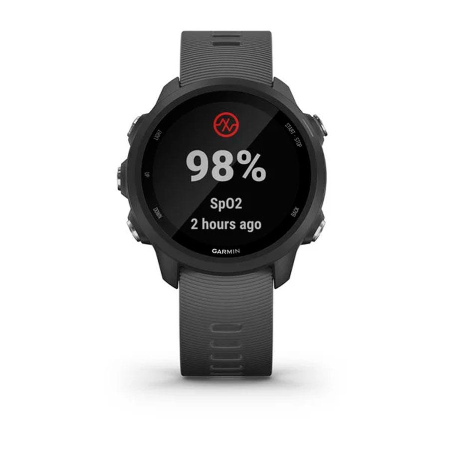 RELÓGIO GARMIN FORERUNNER 245 CINZENTO