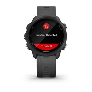 RELÓGIO GARMIN FORERUNNER 245 CINZENTO