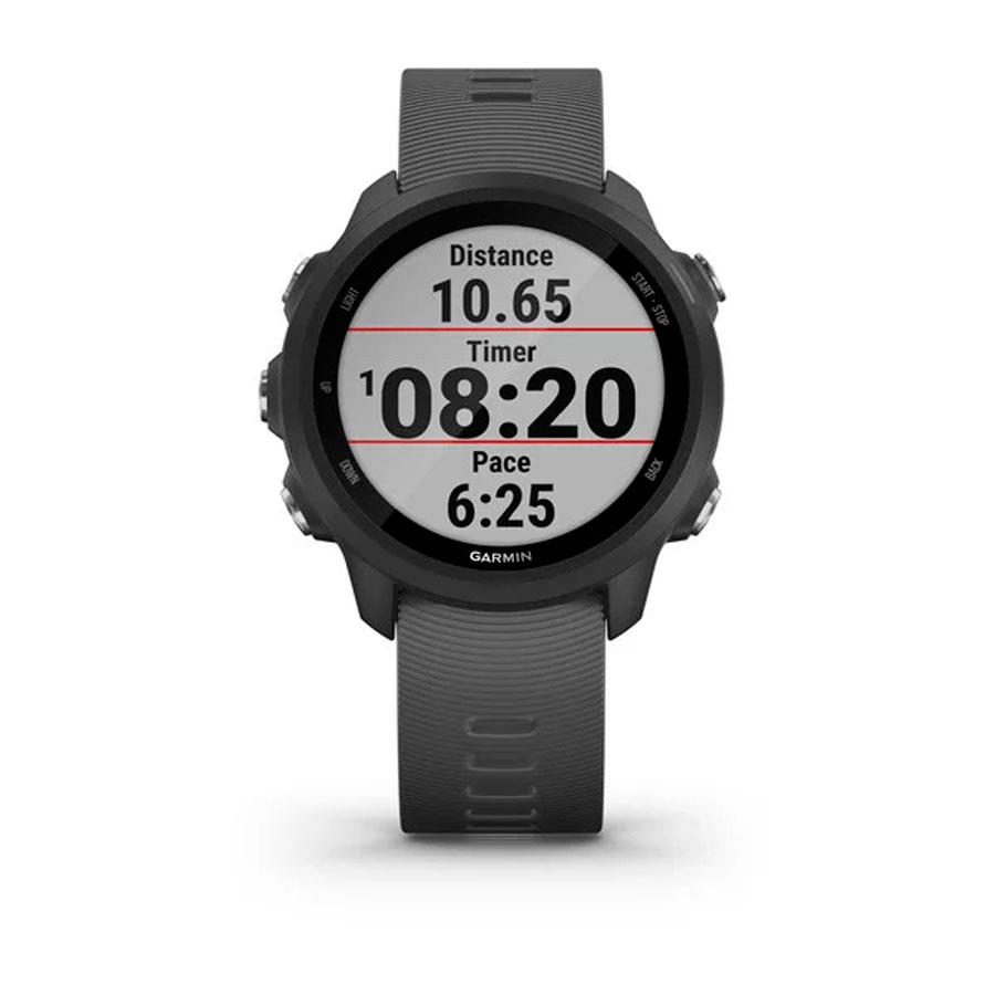 RELÓGIO GARMIN FORERUNNER 245 CINZENTO