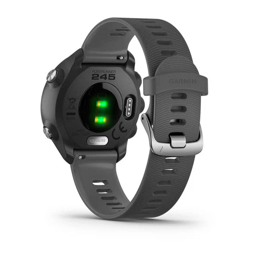 RELÓGIO GARMIN FORERUNNER 245 CINZENTO