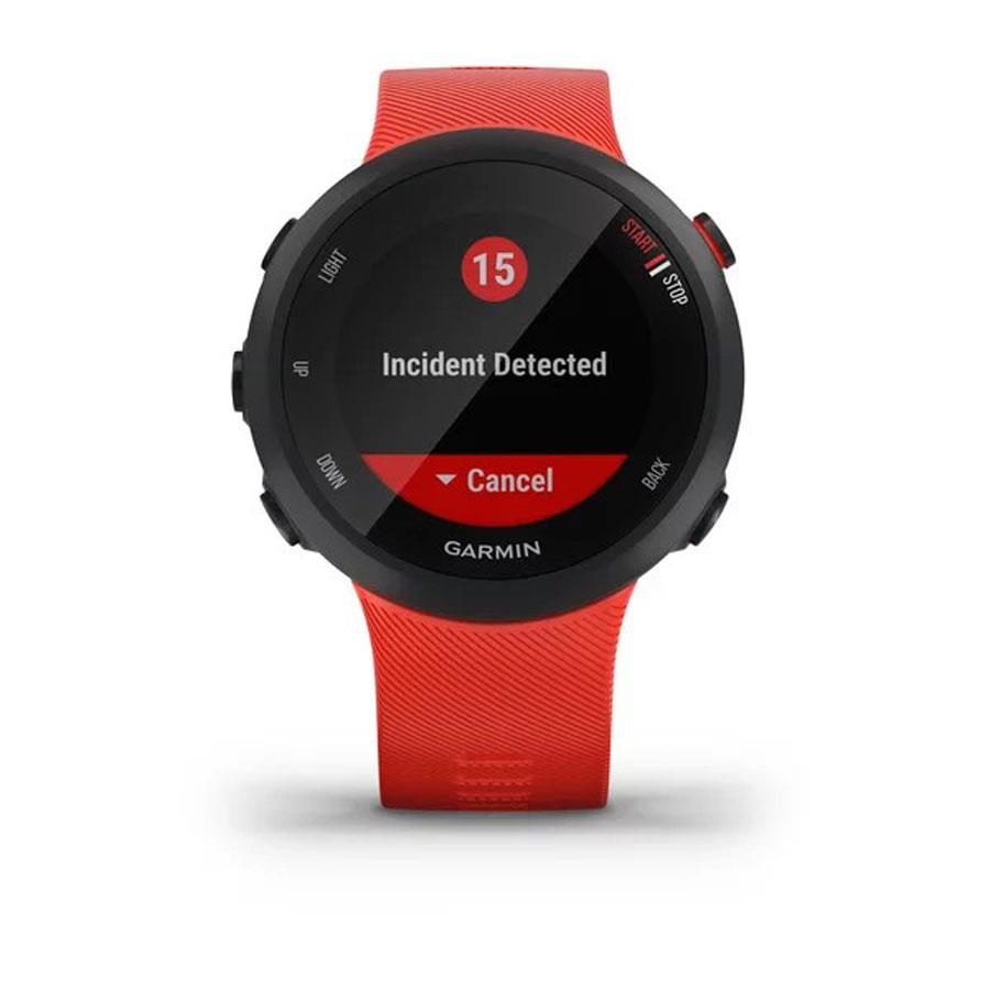 RELÓGIO GARMIN FORERUNNER 45 VERMELHO LAVA