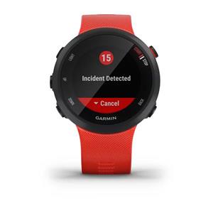 RELÓGIO GARMIN FORERUNNER 45 VERMELHO LAVA