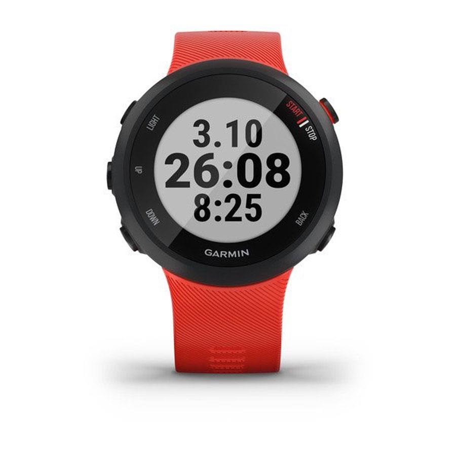 RELÓGIO GARMIN FORERUNNER 45 VERMELHO LAVA