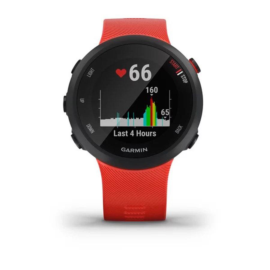 RELÓGIO GARMIN FORERUNNER 45 VERMELHO LAVA