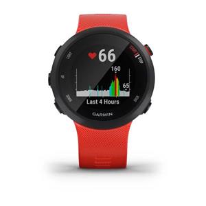 RELÓGIO GARMIN FORERUNNER 45 VERMELHO LAVA