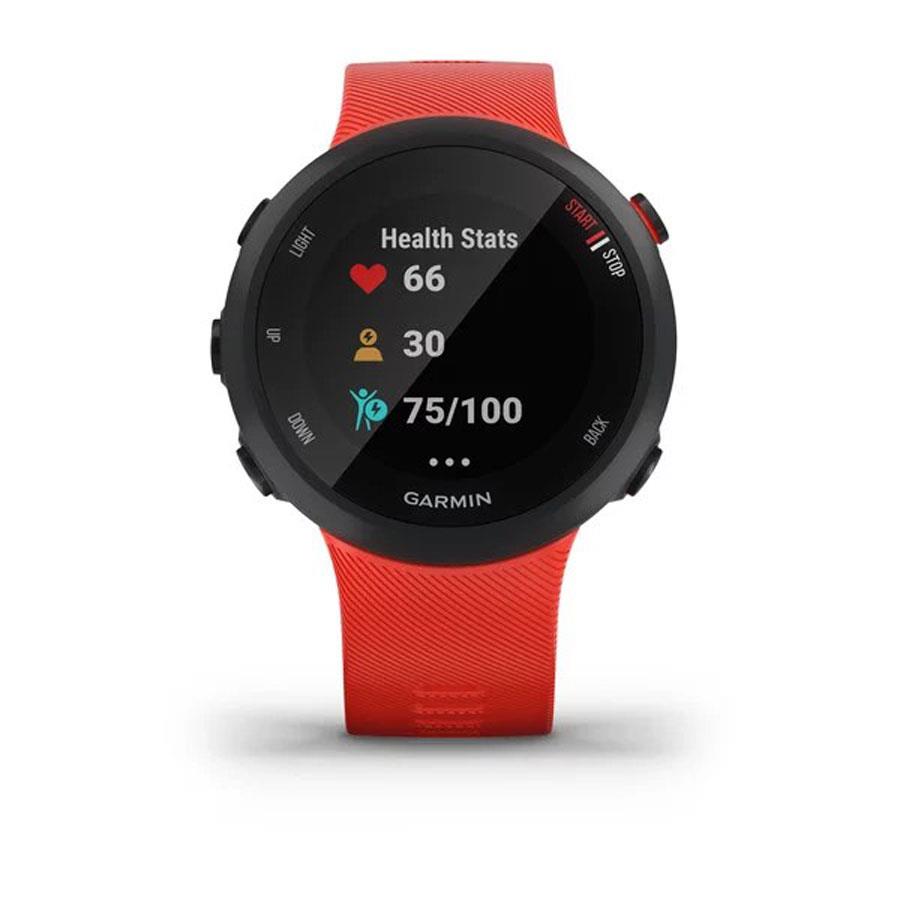 RELÓGIO GARMIN FORERUNNER 45 VERMELHO LAVA