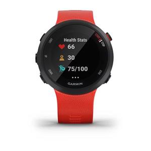 RELÓGIO GARMIN FORERUNNER 45 VERMELHO LAVA