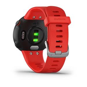 RELÓGIO GARMIN FORERUNNER 45 VERMELHO LAVA