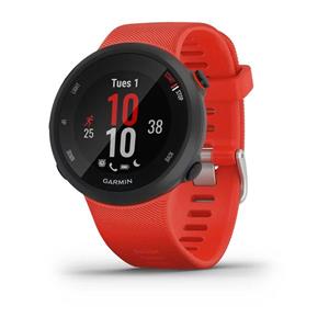 RELÓGIO GARMIN FORERUNNER 45 VERMELHO LAVA