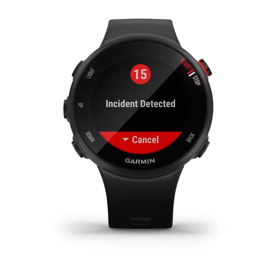 RELÓGIO GARMIN FORERUNNER 45S PRETO