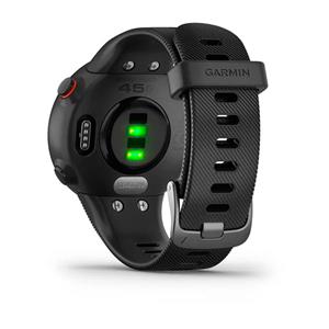 RELÓGIO GARMIN FORERUNNER 45S PRETO