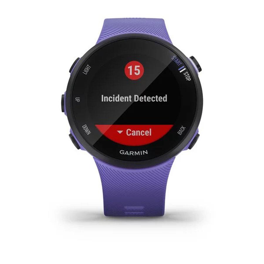 RELÓGIO GARMIN FORERUNNER 45S ROXO ÍRIS