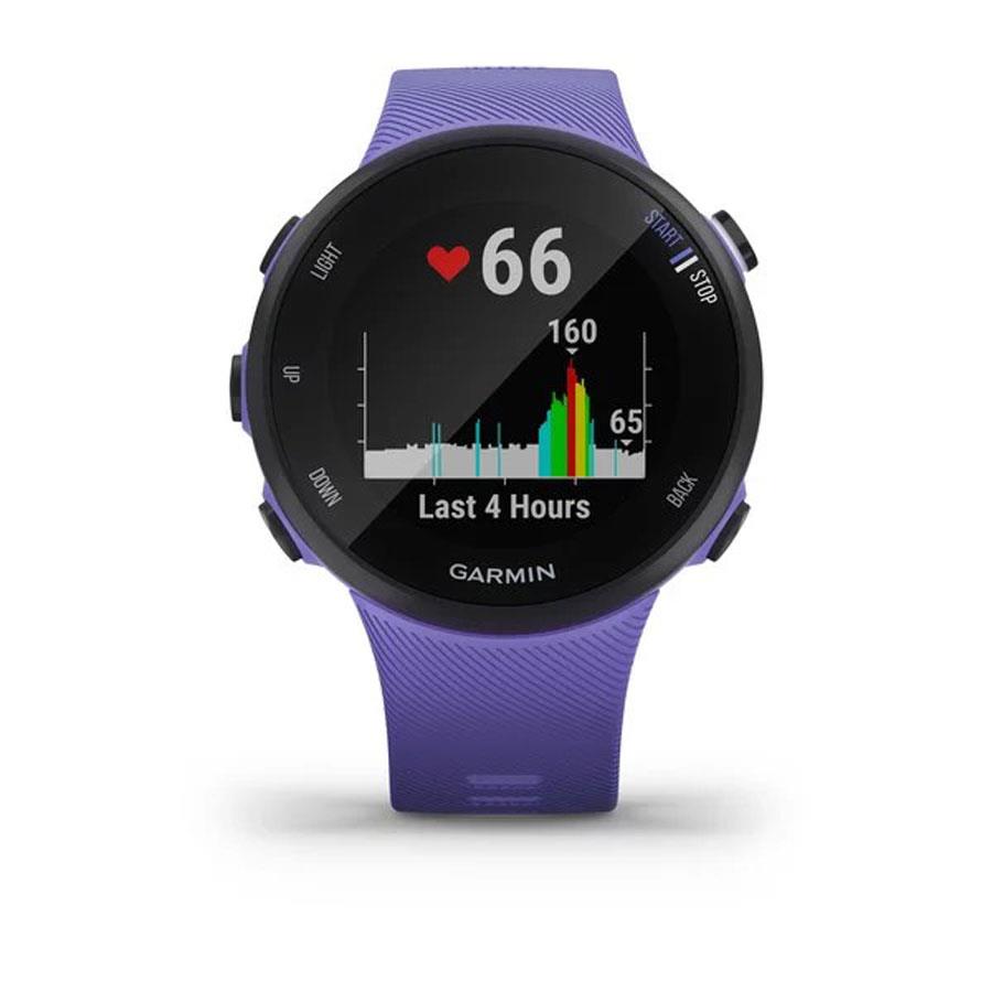 RELÓGIO GARMIN FORERUNNER 45S ROXO ÍRIS