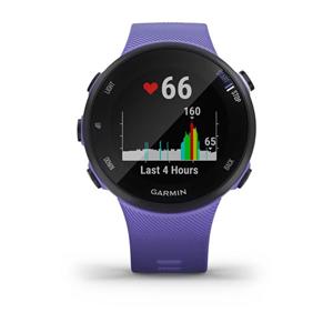 RELÓGIO GARMIN FORERUNNER 45S ROXO ÍRIS