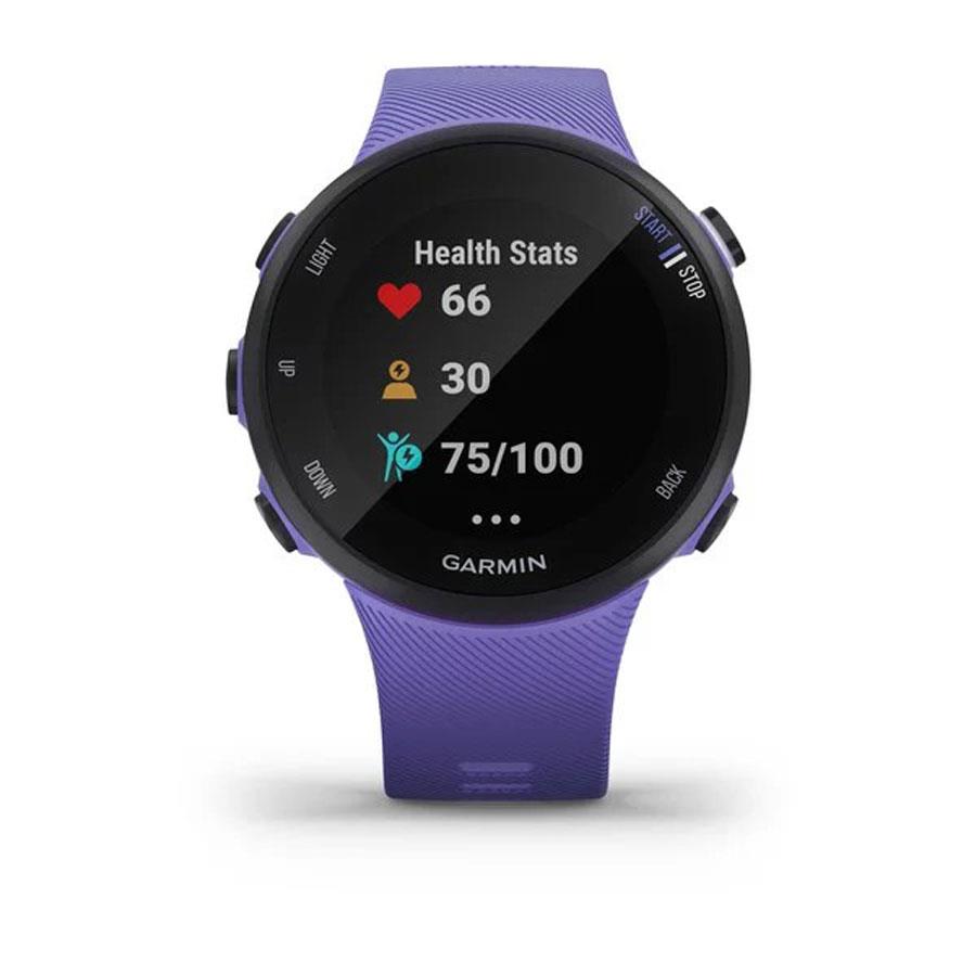 RELÓGIO GARMIN FORERUNNER 45S ROXO ÍRIS
