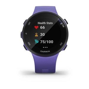 RELÓGIO GARMIN FORERUNNER 45S ROXO ÍRIS