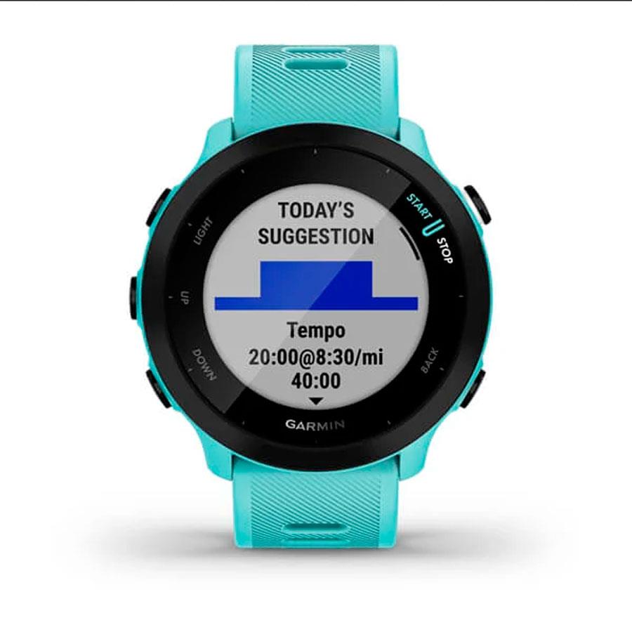 RELÓGIO GARMIN FORERUNNER 55 ÁGUA