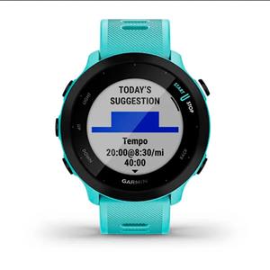 RELÓGIO GARMIN FORERUNNER 55 ÁGUA