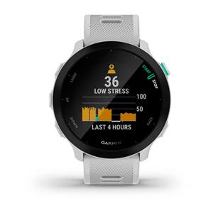 RELÓGIO GARMIN FORERUNNER 55 BRANCO