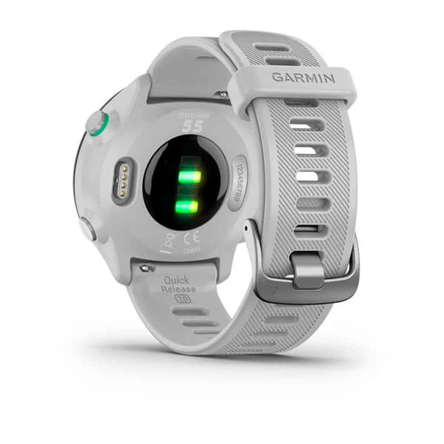 RELÓGIO GARMIN FORERUNNER 55 BRANCO