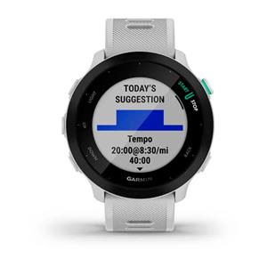 RELÓGIO GARMIN FORERUNNER 55 BRANCO