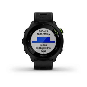 RELÓGIO GARMIN FORERUNNER 55 PRETO