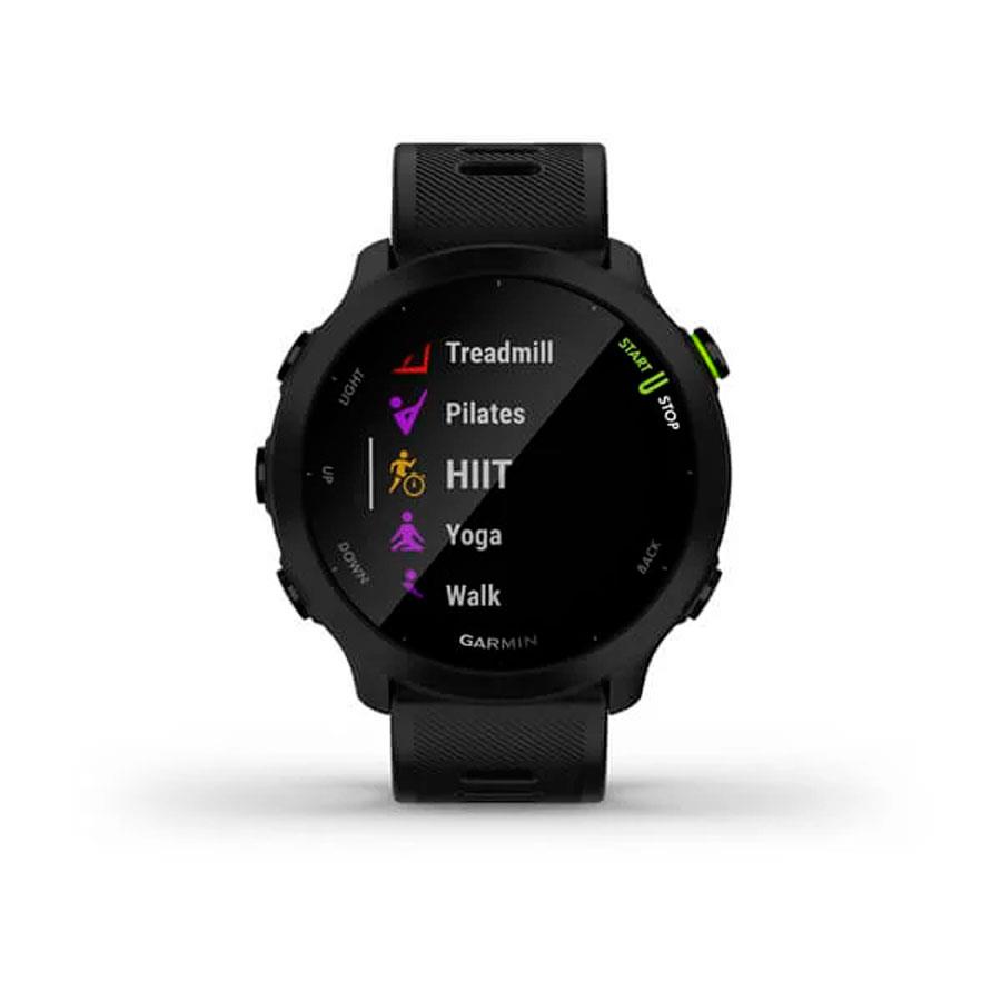 RELÓGIO GARMIN FORERUNNER 55 PRETO