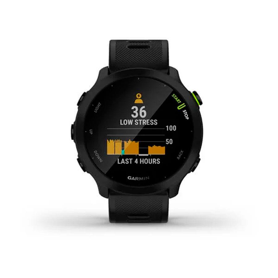 RELÓGIO GARMIN FORERUNNER 55 PRETO