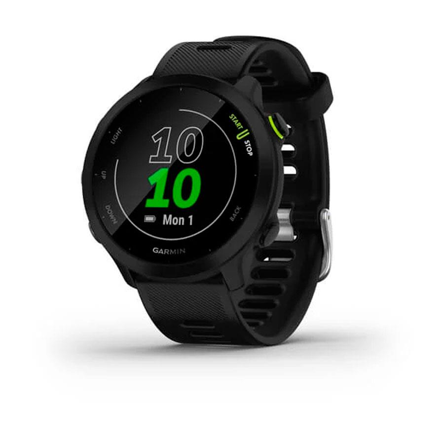 RELÓGIO GARMIN FORERUNNER 55 PRETO