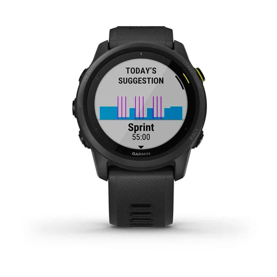 RELÓGIO GARMIN FORERUNNER 745 PRETO
