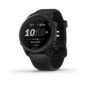 RELÓGIO GARMIN FORERUNNER 745 PRETO
