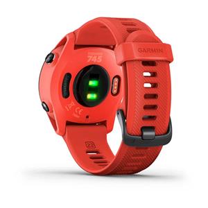 RELÓGIO GARMIN FORERUNNER 745 VERMELHO MAGMA
