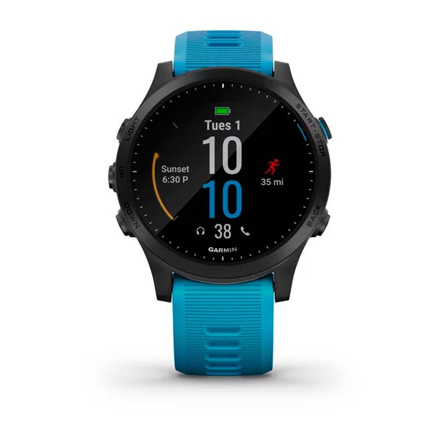 RELÓGIO GARMIN FORERUNNER 945 BUNDLE TRIATLO AZUL