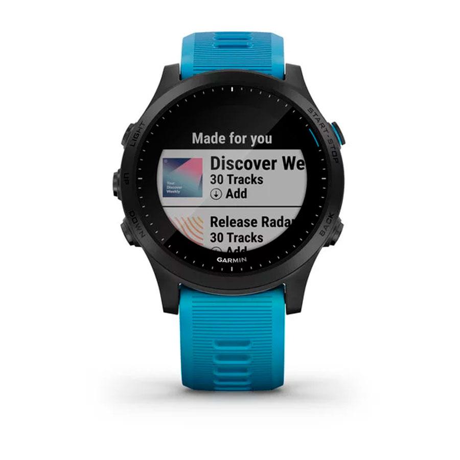 RELÓGIO GARMIN FORERUNNER 945 BUNDLE TRIATLO AZUL