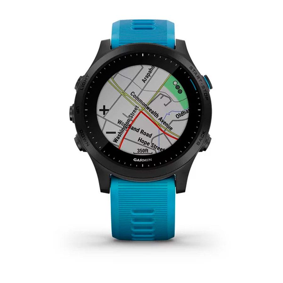 RELÓGIO GARMIN FORERUNNER 945 BUNDLE TRIATLO AZUL