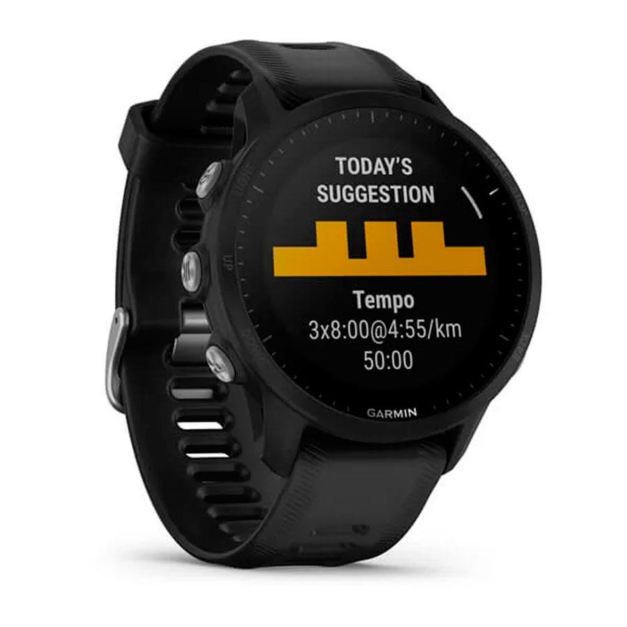 RELÓGIO GARMIN FORERUNNER 955 PRETO