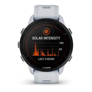 RELÓGIO GARMIN FORERUNNER 955 SOLAR BRANCO