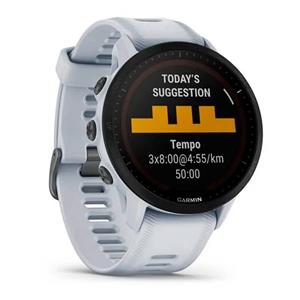 RELÓGIO GARMIN FORERUNNER 955 SOLAR BRANCO