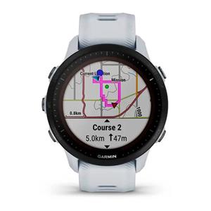 RELÓGIO GARMIN FORERUNNER 955 SOLAR BRANCO